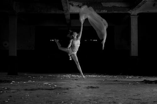 Foto d'estoc gratuïta de art de ball, emoció, fotografia creativa