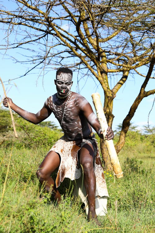 Δωρεάν στοκ φωτογραφιών με άνδρας, άντρας από αφρική, κατακόρυφη λήψη