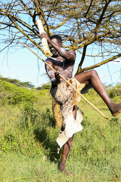 Portrait of a Tribal Man