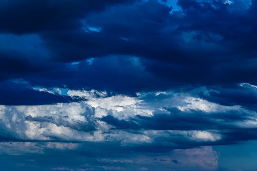 Immagine gratuita di azzurro, bellissimo, bianco