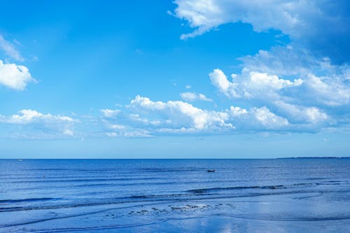 Kostenloses Stock Foto zu aussicht, blau, himmel