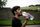 person drinking water