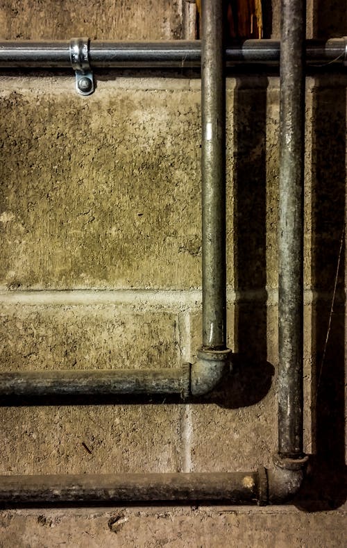 Free stock photo of concrete, geometric shapes, industrial