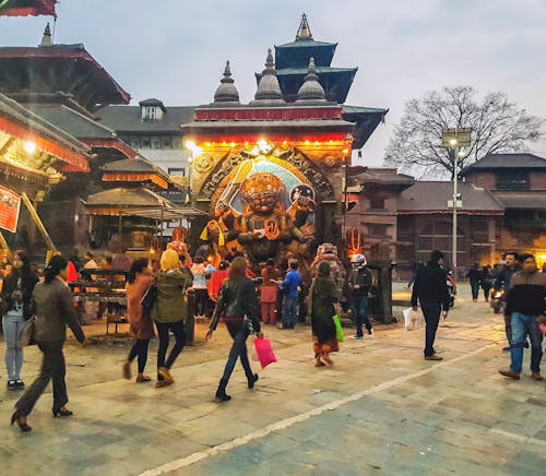 Kostnadsfri bild av arkitektonisk, bhairab, durbar square