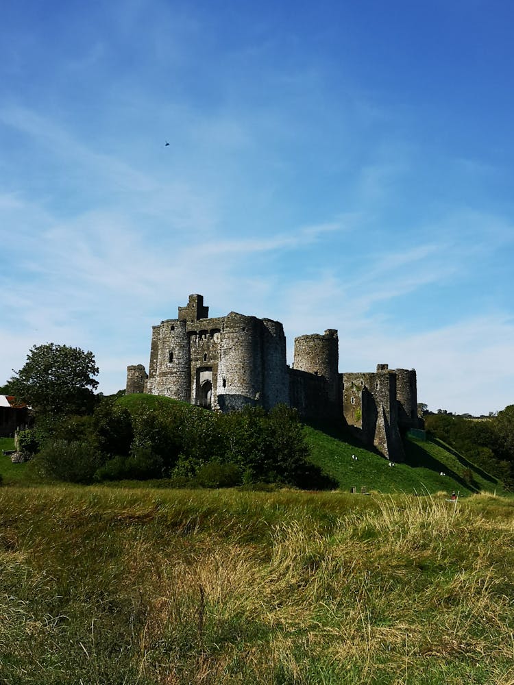 Kidwelly Castle In Wales