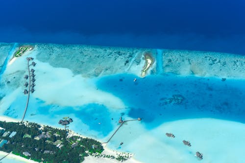 Aerial View of Beach