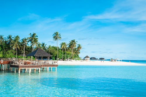 Gratis stockfoto met eiland, Fuvammulah, Maldiven