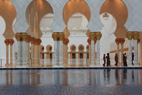 Free stock photo of abu dhabi, grand mosque, islam