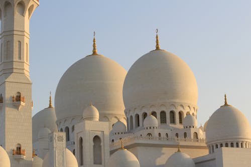 Free stock photo of abu dhabi, grand mosque