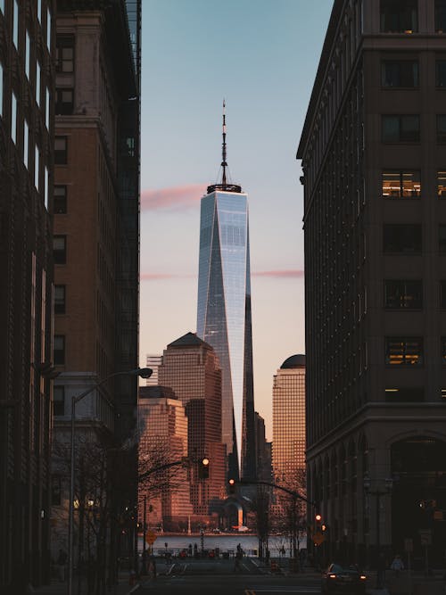 シティ, ニューヨーク, 世界貿易センターの無料の写真素材