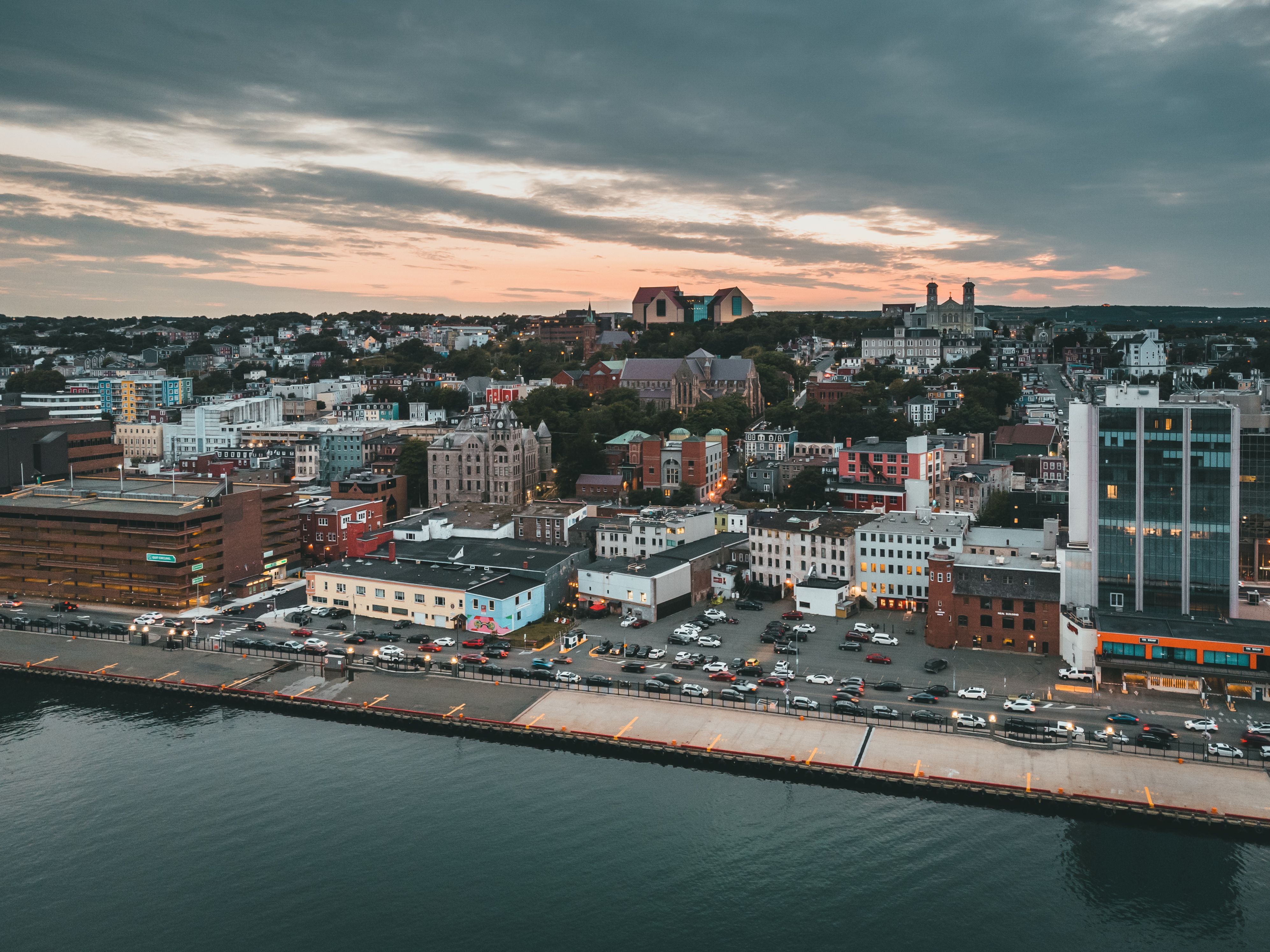 Blick über Kiel