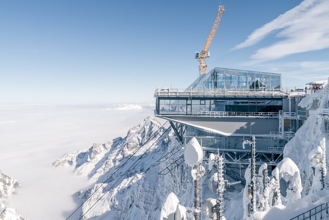 Khu trượt tuyết Zugspitze