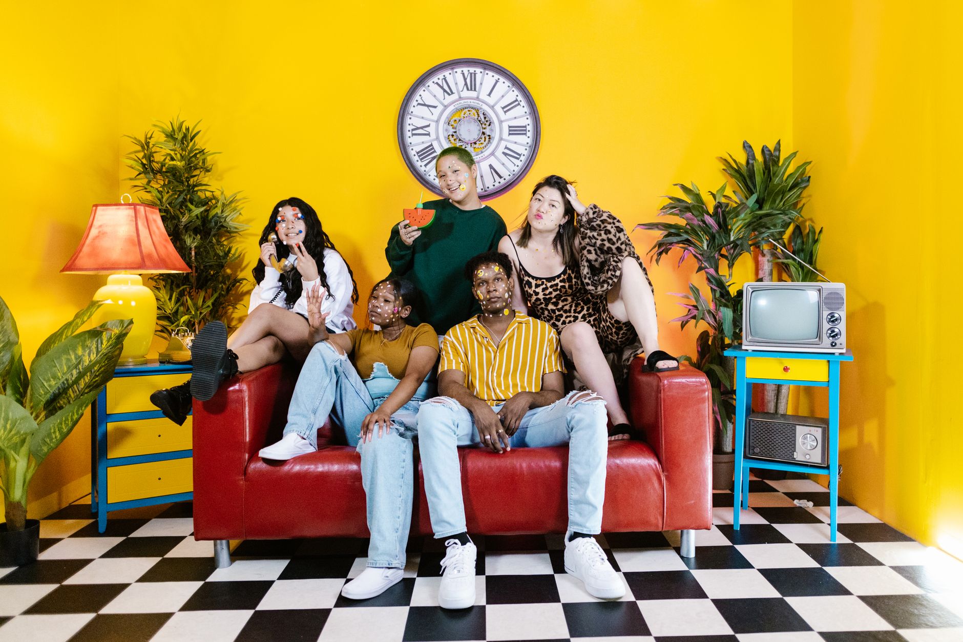 Central Perk mit den Friends