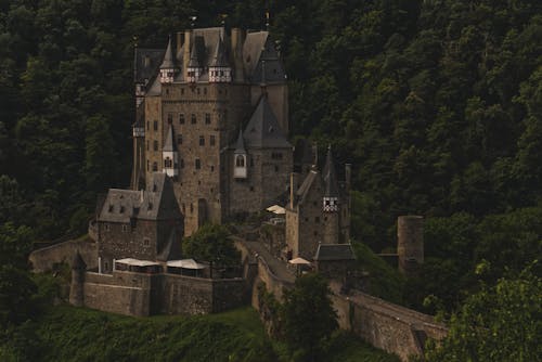 中世紀, 地標, 埃尔茨城堡 的 免费素材图片
