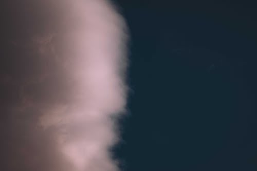 Immagine gratuita di avvicinamento, cielo, cloud