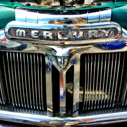 Free stock photo of classic car, mercury