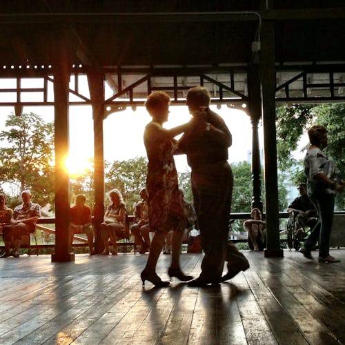 Free stock photo of dancing, summer, sunset