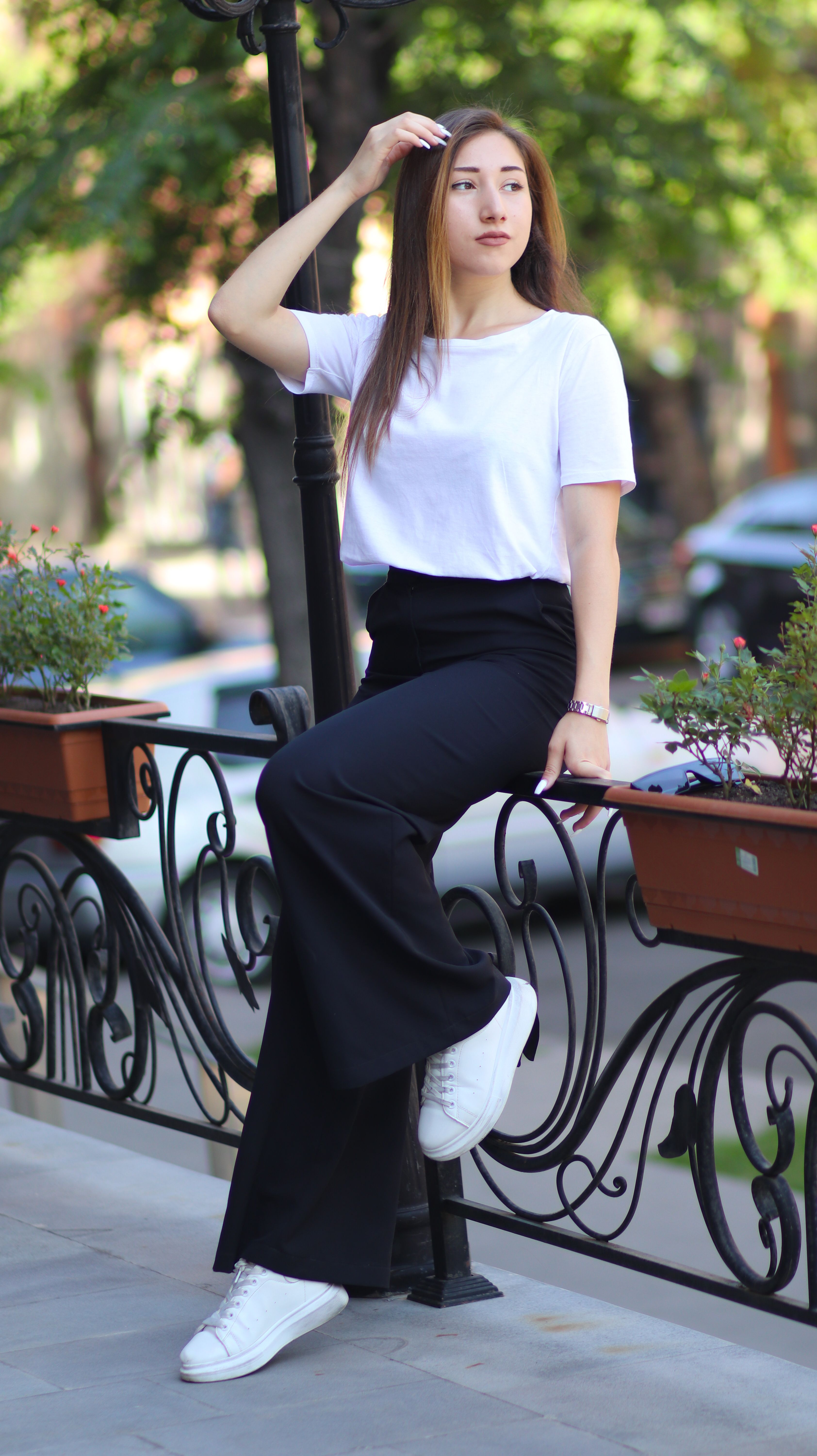 Calça Wide Leg