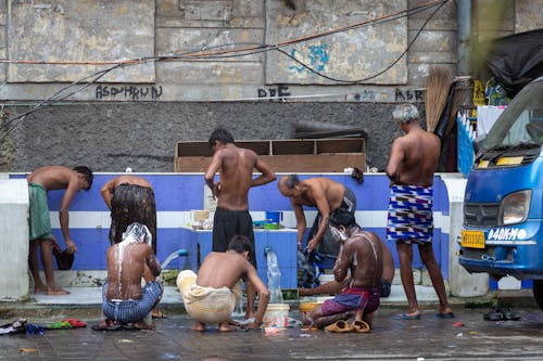 Fotos de stock gratuitas de afuera, bañándose, bañarse