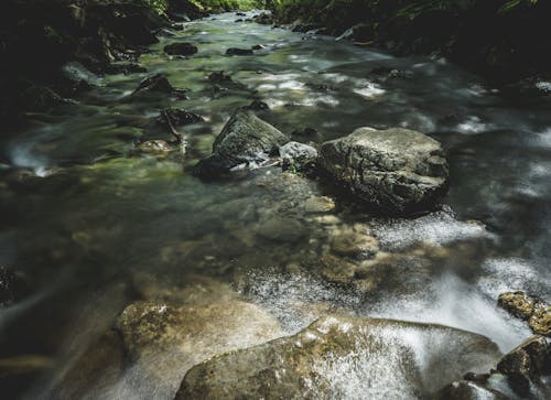 免費 卵石, 小河, 水 的 免費圖庫相片 圖庫相片