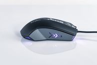 Close-Up Shot of a Wired Mouse