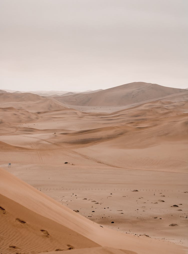 Landscape Scenery Of Desert