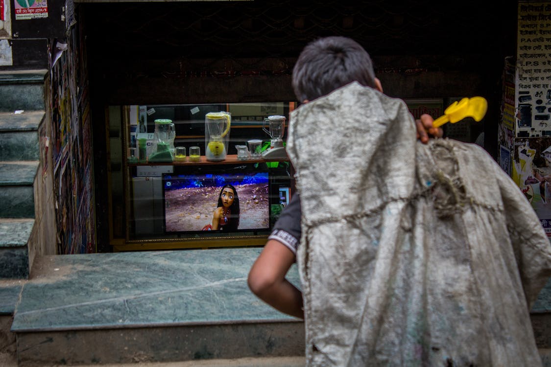 Foto profissional grátis de alforje, assistindo, cabelo curto