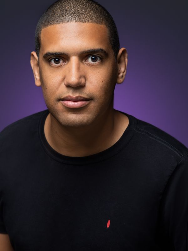 Creative professional headshot