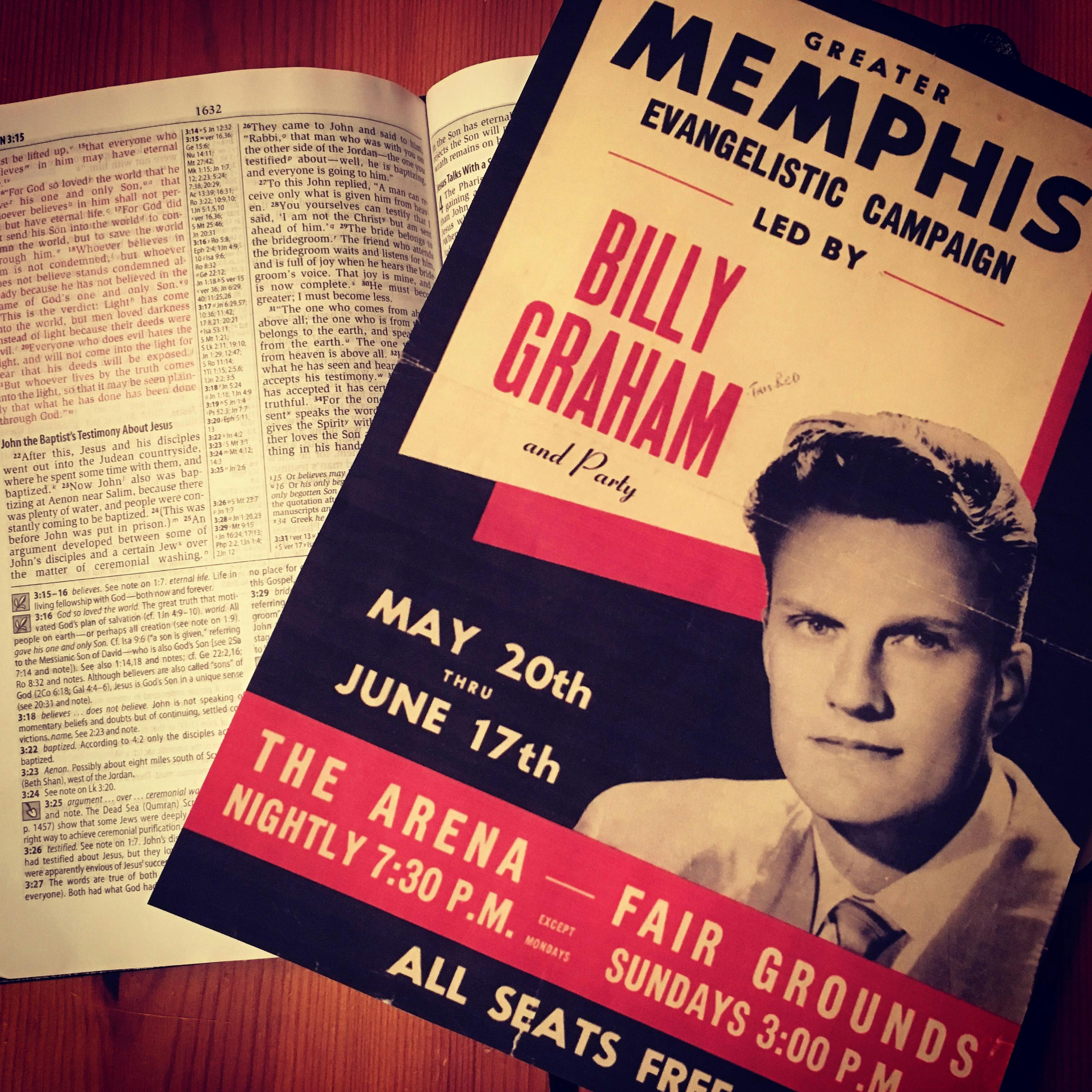 Free stock photo of Billy Graham