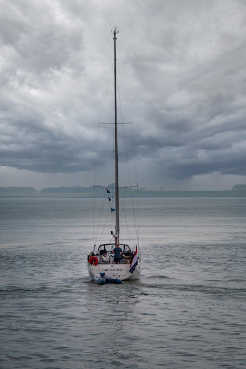 Sailboat on the Sea