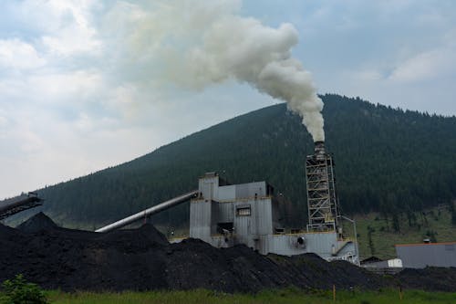 Ingyenes stockfotó brit kolumbia, füst, gyár témában