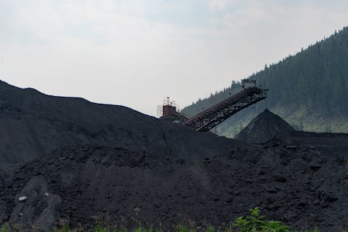 一堆煤, 不列顛哥倫比亞省, 加拿大 的 免費圖庫相片