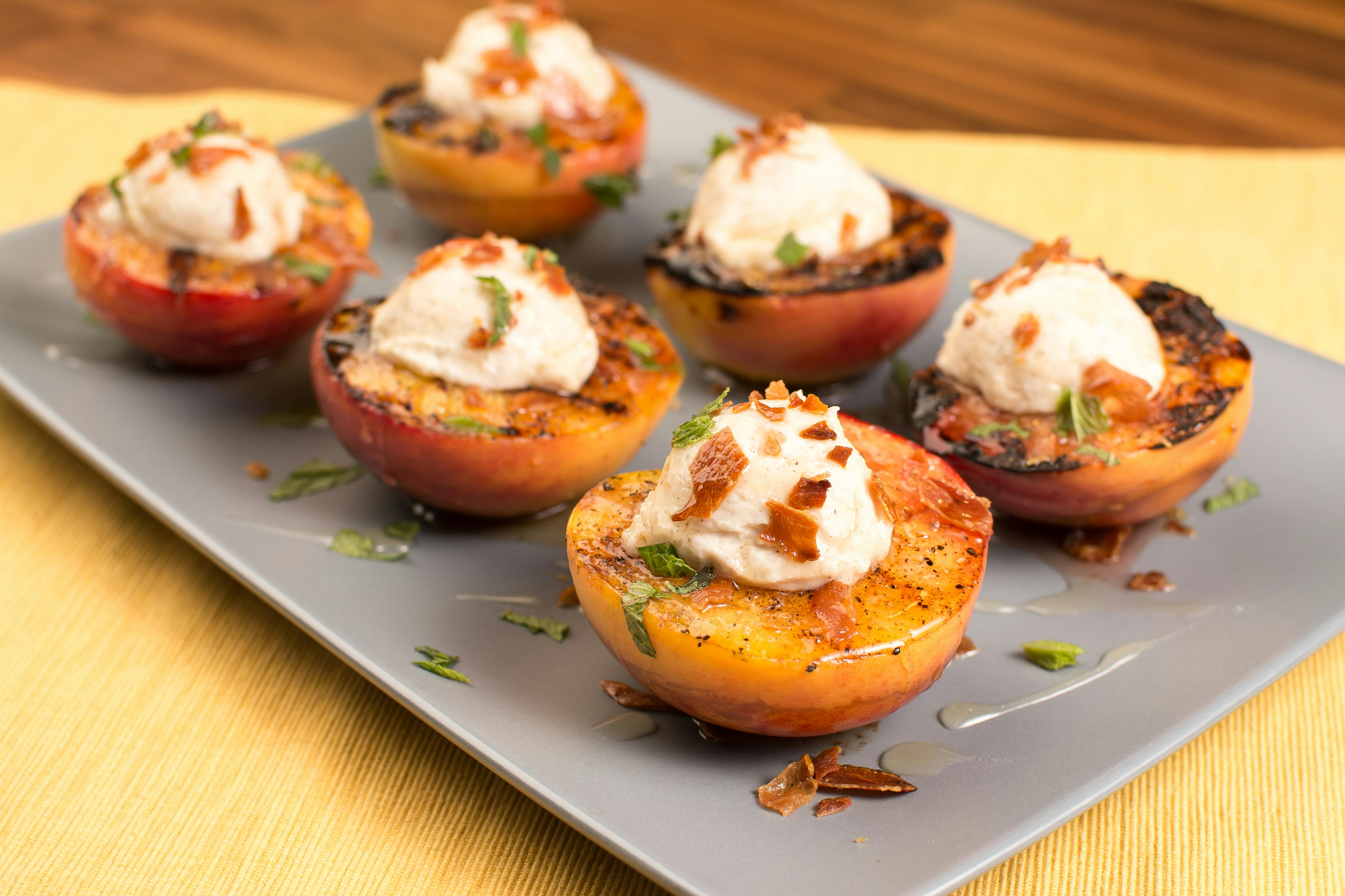 Mocktail peach Bellini