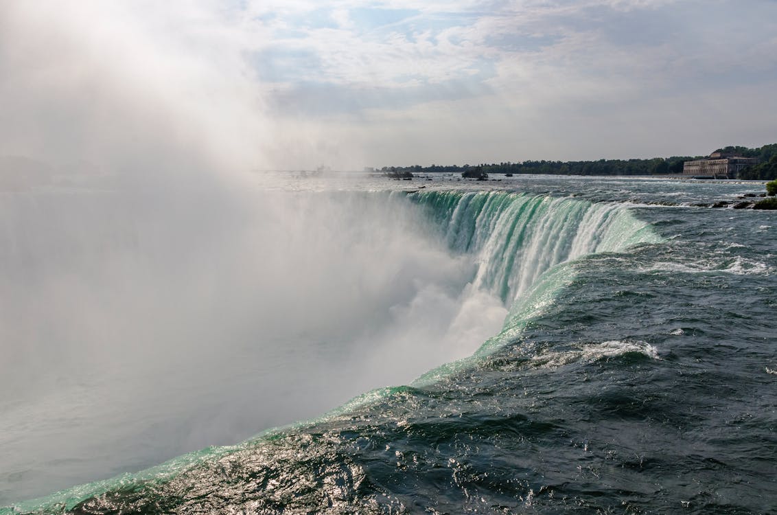 Gratis lagerfoto af dis, flod, Niagara Falls Lagerfoto