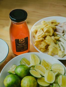 1L Bottle Ginger Lime Mule Seltzer