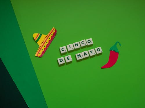 Free Cinco De Mayo Symbols Stock Photo