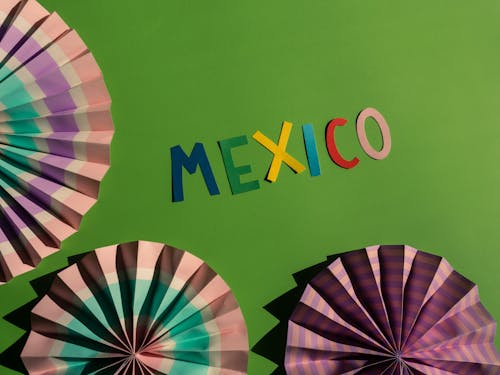 Gratis lagerfoto af bogstaver, grøn overflade, mexico