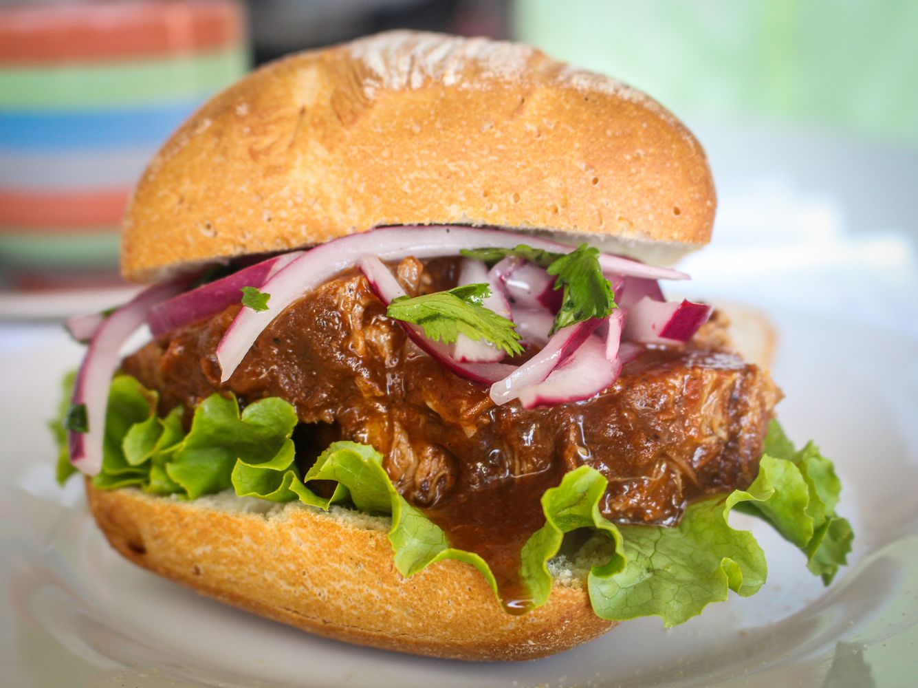 Pan-Seared Smash Burgers with Kansas City Sauce