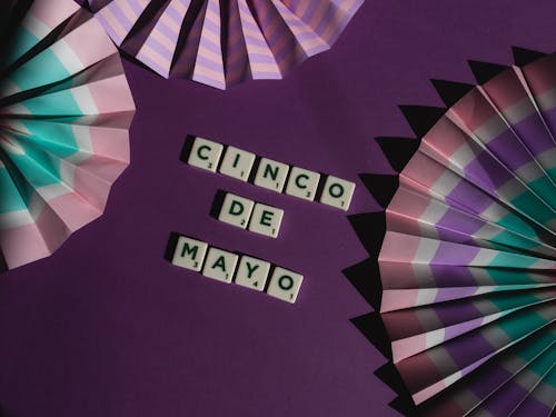 Бесплатное стоковое фото с плитки письма, синко де майо, слова