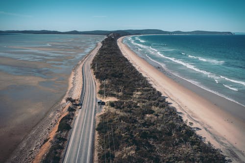 Darmowe zdjęcie z galerii z australia, bruny island, droga