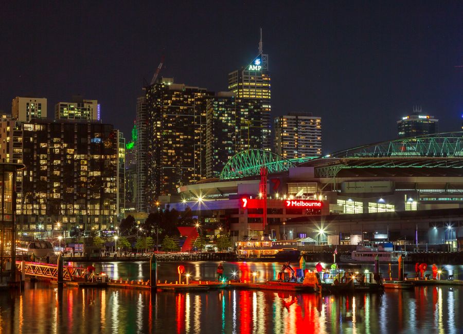 Melbourne, Australia — streets and everyday scenes · stay connected with a Melbourne eSIM from My Holiday SIM