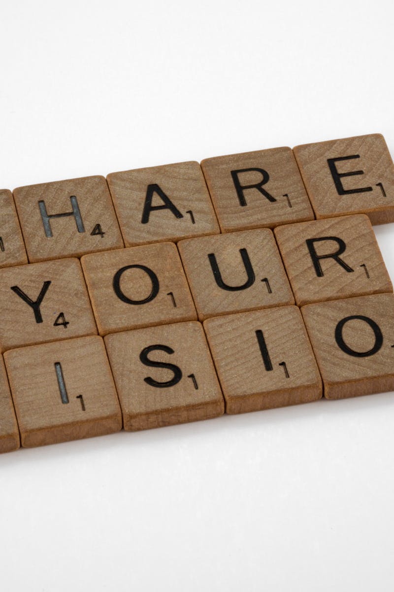 Believe In Your Vision