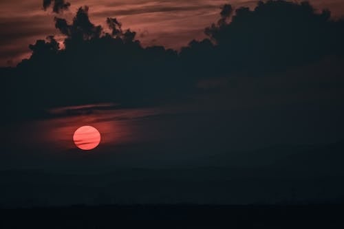 Immagine gratuita di alba, crepuscolo, nuvole