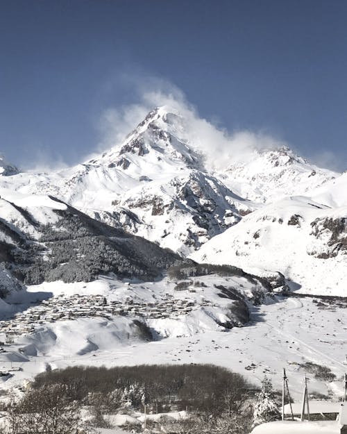 Kostenloses Stock Foto zu berg, einfrieren, kalt