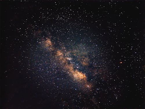 คลังภาพถ่ายฟรี ของ astrophotography, ช่องว่าง, ดวงดาว