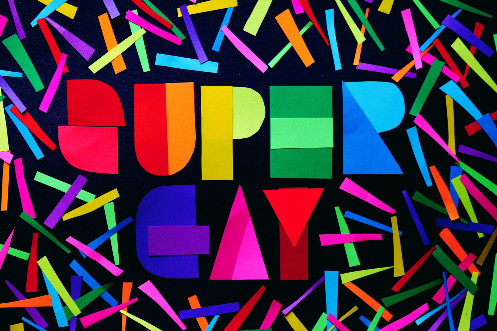 Logotipo do Super PAC Leading the Future exibido em tela