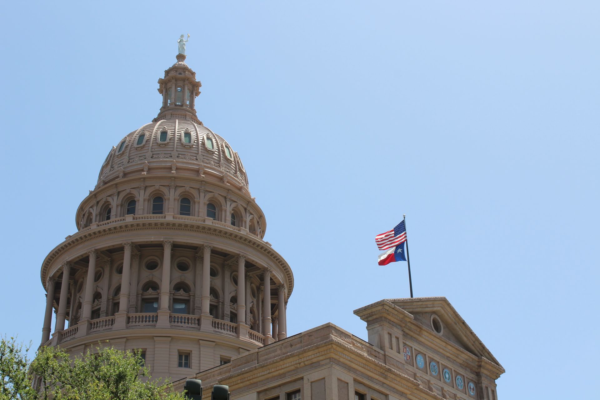 Teksas Eyalet Meclisi binası, Austin