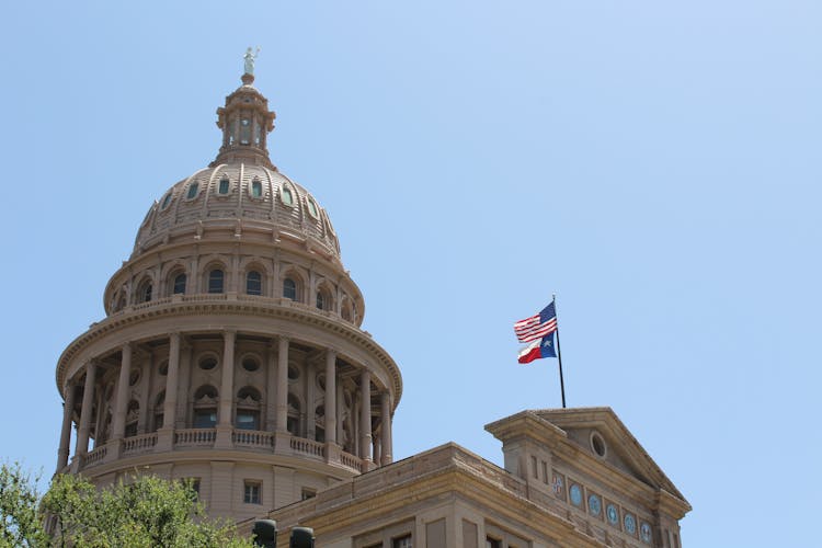 The Texas State Capitol Building