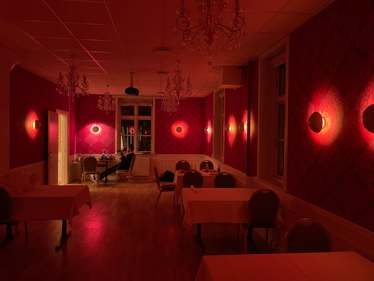 The whole room