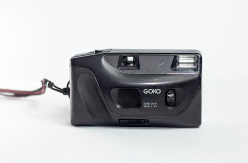 คลังภาพถ่ายฟรี ของ goko, กล้องฟิล์ม, กล้องสีดำ